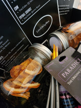 Load image into Gallery viewer, LittleBlaqBox - Crafts & Game Date Night Box, Cocktail in a Jar - Peach Mimosa/ Peach vodka