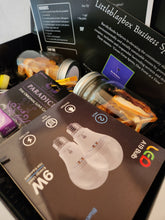 Load image into Gallery viewer, LittleBlaqBox - Crafts & Game Date Night Box Black Light & Sexy Dice