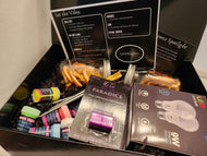 LittleBlaqBox - Black Light Party Date Night Box 